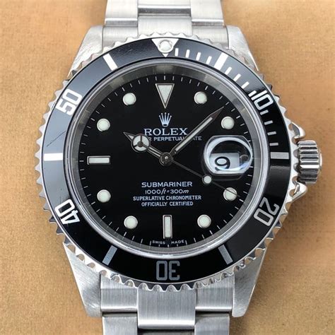 rolex submariner date 2005 price|Rolex Submariner 2005 model.